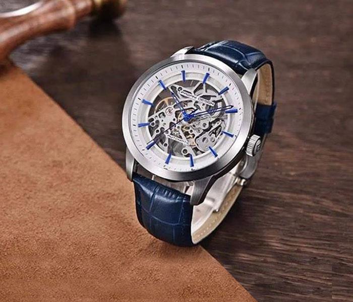 Pagani Design 1638 Automatic Watch For Men - Blue - Zoom Image 3