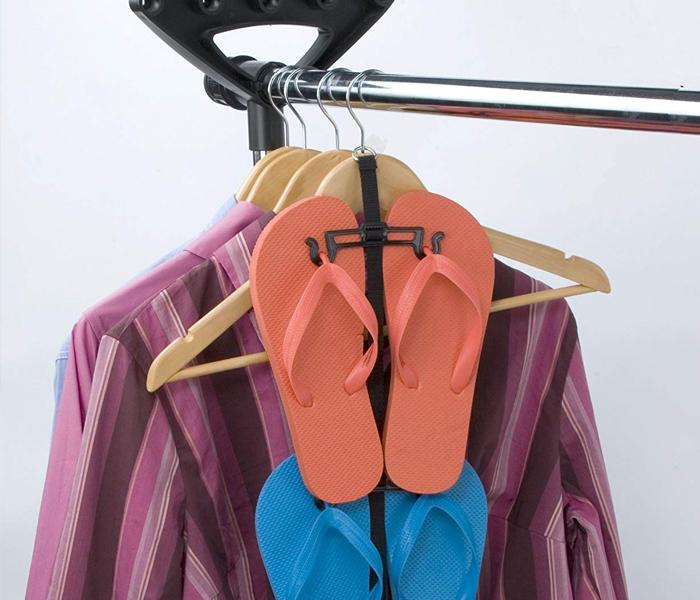 ROOMGEAR FLIP FLOP HANGER FOR 6 PAIRS - Zoom Image 1