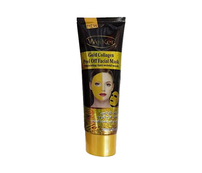 Weiker Gold Collagen Peel Off Face Mask - 120ml - Zoom Image 2