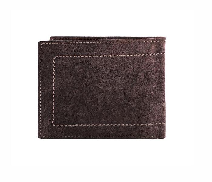 ORLANDO Brown Leather Wallet for Men - ORLANDO 215 BRN - Zoom Image 5