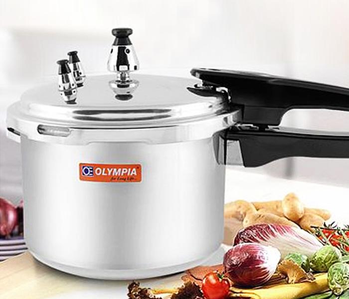 Olympia OE-132 3.5 liters Aluminium Pressure Cooker - Zoom Image 3