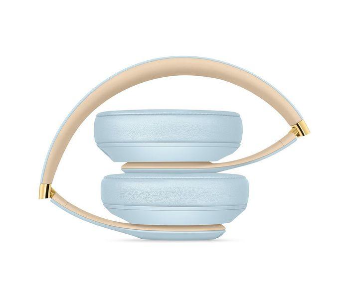 Apple MTU02ZM/A Beats Studio3 Skyline Collection Wireless Headphones with Microphone - Crystal Blue - Zoom Image 5