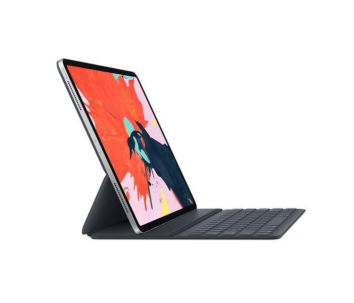 Apple MU8H2AB/A Smart Keyboard Folio for 12.9-inch iPad Pro 3rd Generation - Arabic, Black - Zoom Image 3