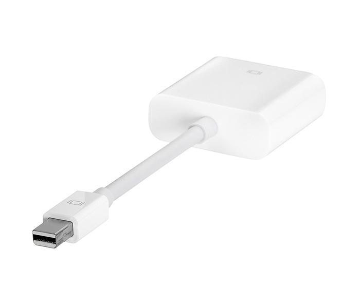 Apple MB570Z/B Mini DisplayPort to DVI Adapter - White - Zoom Image 2