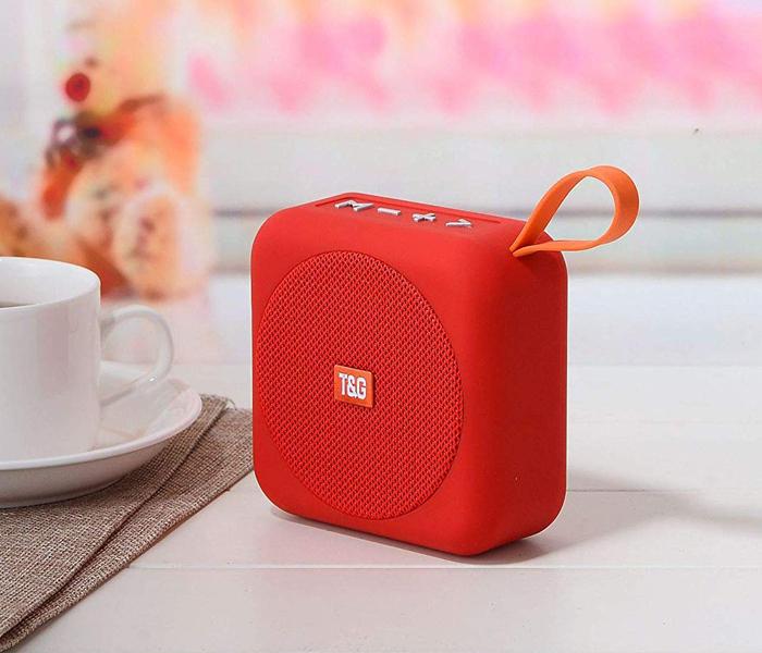 TG505 Bluetooth Speaker Portable - Red - Zoom Image