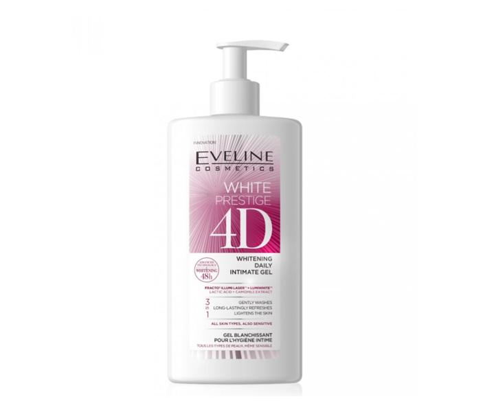 Eveline Cosmetics White Prestige 4D Whitening Daily Intimate Gel - Zoom Image