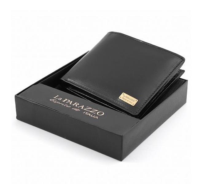 La Prazzo Leather Wallet for Men - LP625 - Zoom Image 1