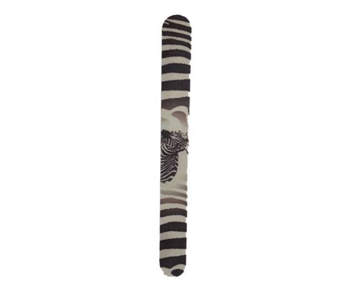 Beauty Skin Printed Nail File - White & Black - Zoom Image