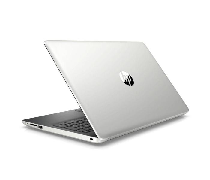 HP Notebook 15-DA0059NE, i5 8250U, 4GB RAM, 1TB HD, 2GB Graphic, 15.6 Inch, DOS Silver - Zoom Image 4