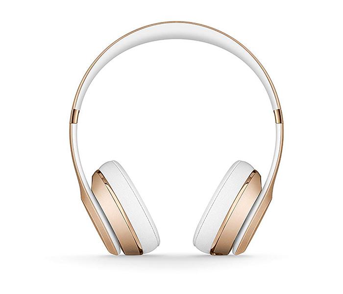 Apple MNER2ZM/A Beats Solo3 Wireless On-Ear Headphones with Microphone - Gold - Zoom Image 5