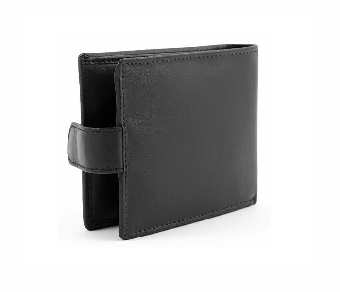 Today&#039;s Fashion Black Leather Wallet For Men - TF T6 BLK - Zoom Image 4