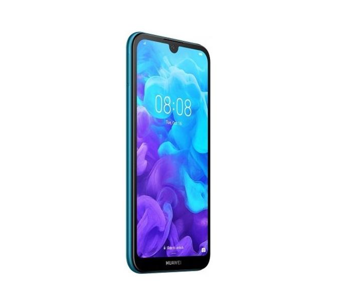 Huawei Y5 Prime Mobile (2019) 2GB RAM 32GB Storage Single Sim Smartphone Blue - Zoom Image 3