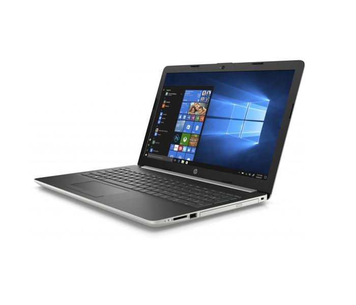 HP Notebook - 15-da0016ne, i7 8550U, 8GB RAM, 1TB HD, 2GB Graphic, 15.6 Inch, DOS Silver - Zoom Image 4