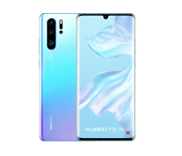 Huawei P30 Pro 8GB RAM 256GB Storage Dual SIM Smartphone - White - Zoom Image