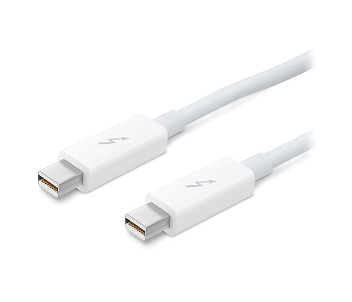 Apple MD861ZM/A 2m Thunderbolt Cable - White - Zoom Image 1