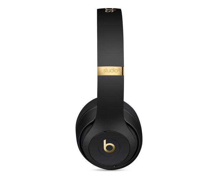 Apple MTQW2ZM/A Beats Studio3 Skyline Collection Wireless Headphones with Microphone - Midnight Black - Zoom Image 1