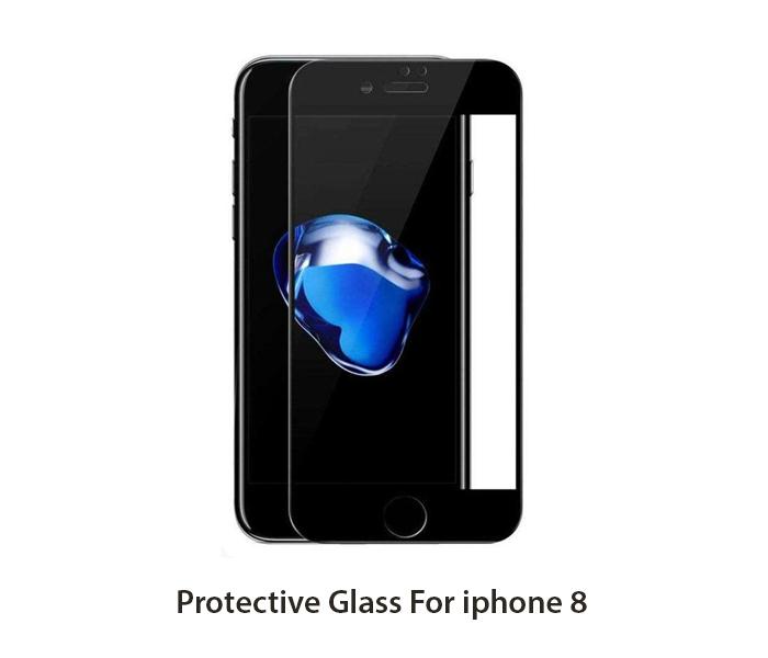 10D 9H Protective Glass For iphone 8 - Zoom Image 1