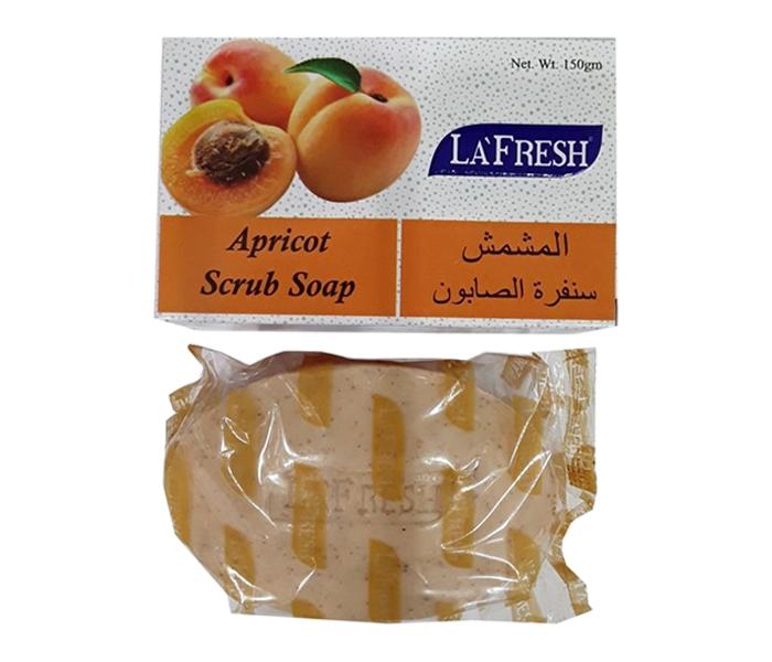 Lafresh Apricot Scrub Soap - 150g - Zoom Image