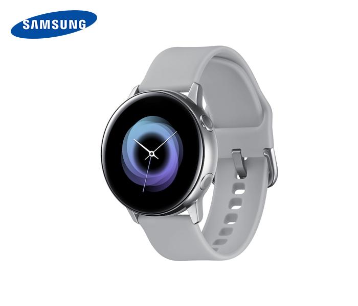 Samsung Galaxy Watch Active Smartwatch For Unisex Silver - Zoom Image 1