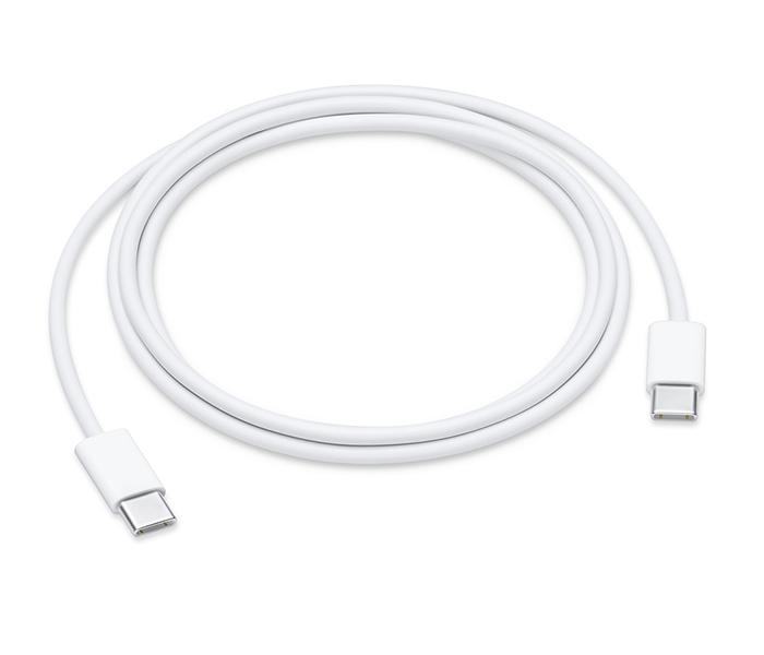 Apple MUF72ZM/A 1m USB-C Charge Cable - White - Zoom Image 3