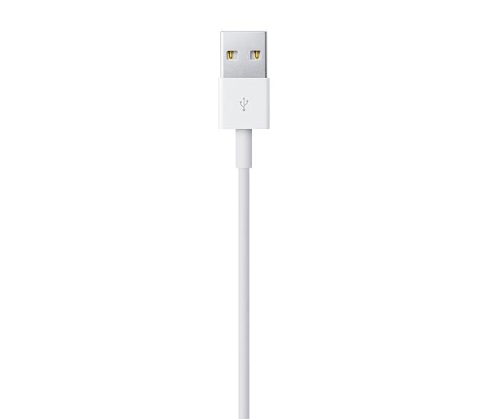 Apple MQUE2ZM/A 1m Lightning to USB Cable - White - Zoom Image 3