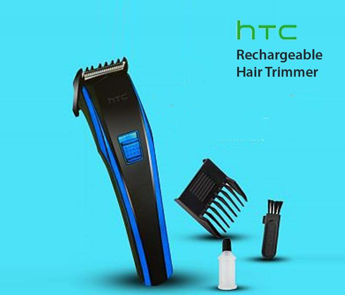 HTC Rechargeable Cordless Hair Trimmer 3 Watts, AT-210  For Men - Zoom Image 1