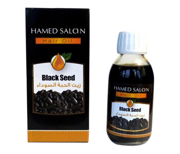 Hamed Saloon Black Seed Hair Oil - 125ml - Zoom Image 1