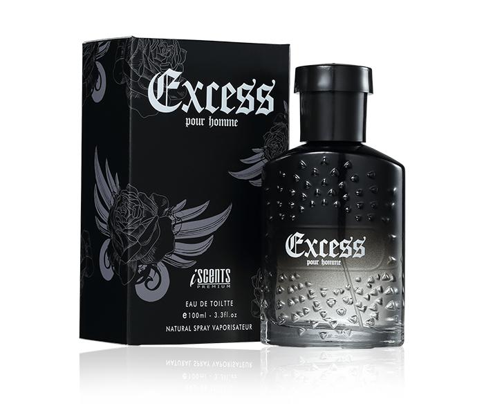 Excess I-Scents Eau de Toilette Perfume Masculino 100ml For Men  - Zoom Image 1