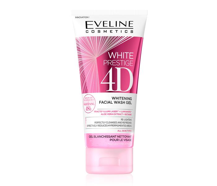 Eveline Cosmetics White Prestige 4D  Face Wash Gel - Zoom Image