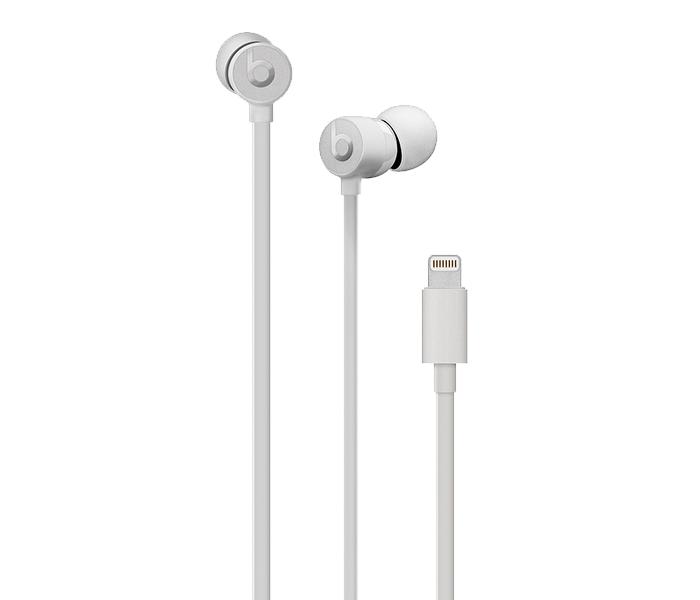 Apple MU9A2ZM/A urBeats3 Earphones with Lightning Connector - Satin Silver - Zoom Image 2