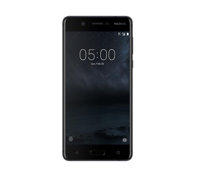 Nokia Mobile 5 2GB RAM 16GB Storage Smartphone - Black - Zoom Image 3