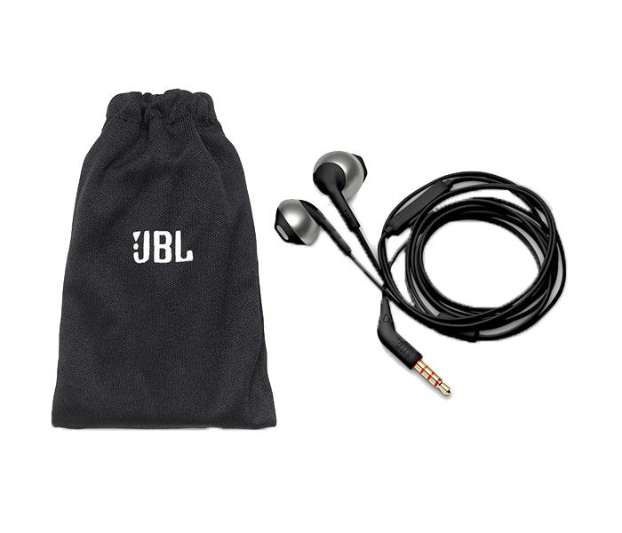 JBL T205 Headphones with Microphone - Black - Zoom Image 5