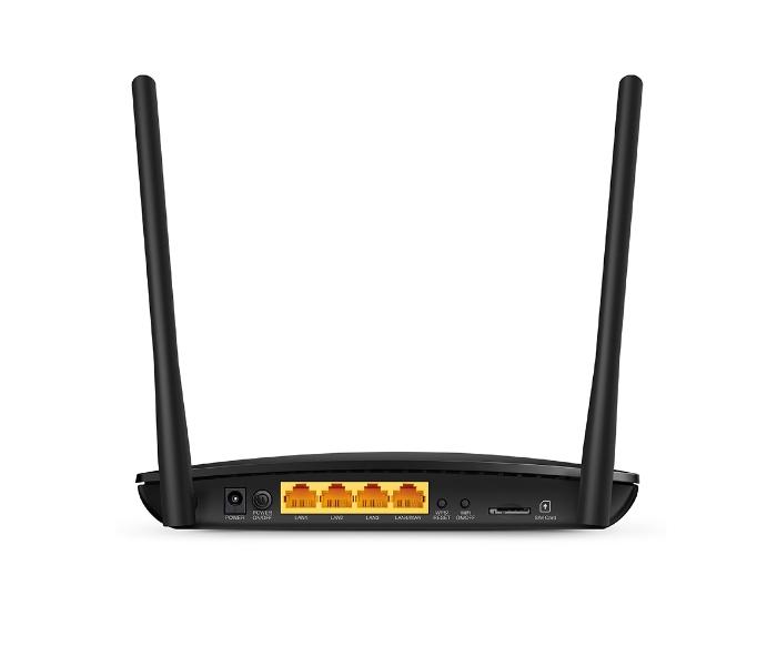 TP-Link TL-MR6400 Wireless Router 300Mbps, 4 Lan Port, 4G Lte Router - Zoom Image 2