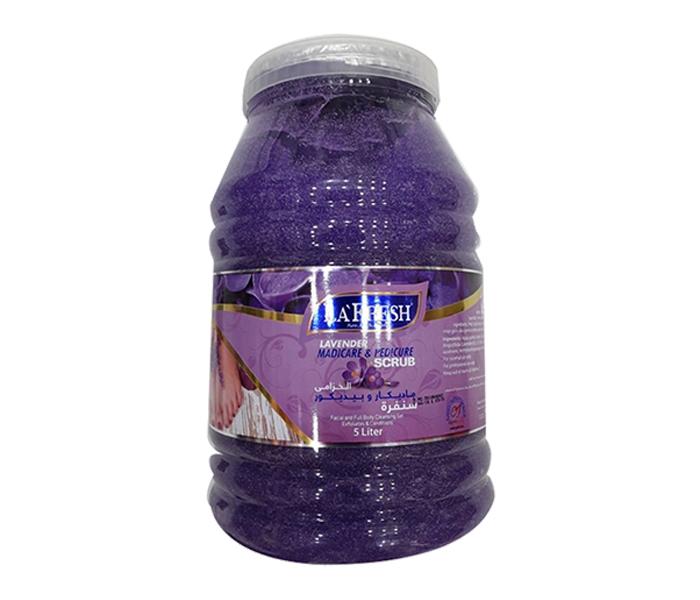 Lafresh Lavender Medicare & Pedicure Scrub - 5 Litre - Zoom Image