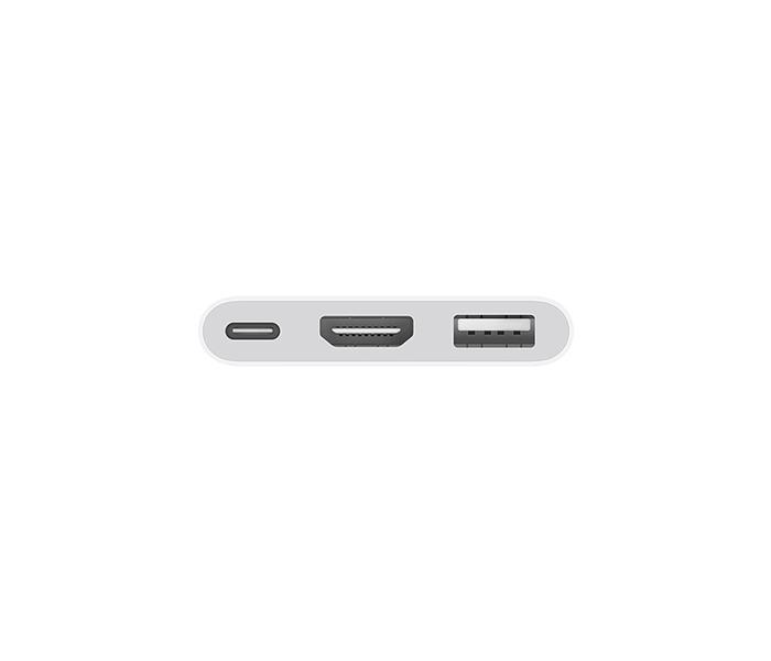 Apple MUF82ZM/A USB-C Digital AV Multiport Adapter - White - Zoom Image 3