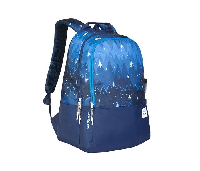 Wildcraft Wiki-1 Ombre Backpack 18 Inch Blue - Zoom Image 2