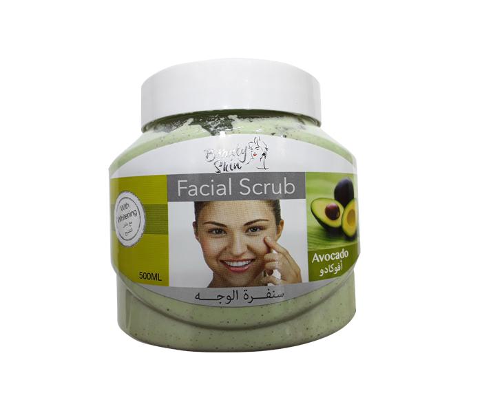 Beauty Skin Facial Avocado Scrub 500ML For Men and Women - Zoom Image