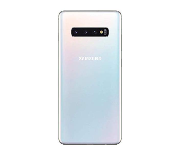 Samsung Galaxy S10 Plus 8GB RAM 128GB Smartphone - Silver - Zoom Image 2