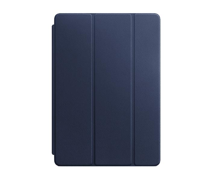 Apple MPUA2ZM/A Leather Smart Cover for 10.5-inch iPad Pro - Midnight Blue - Zoom Image 3