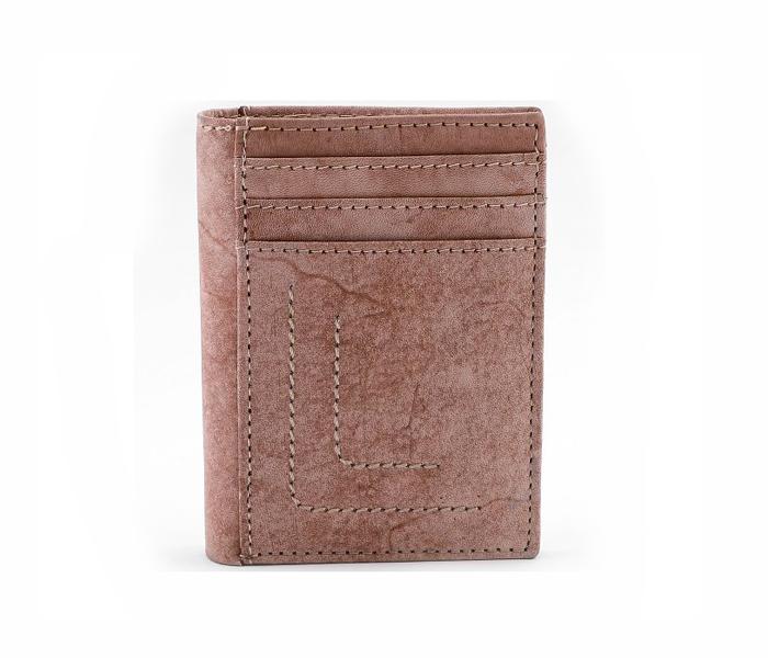 Today&#039;s Fashion Beige Leather Wallet for Men - TF 214 BG - Zoom Image 4