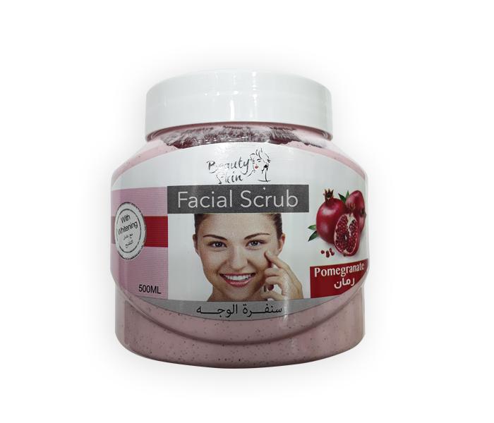 Beauty Skin Facial Pomegranate Scrub 500ML For Men and Women - Zoom Image