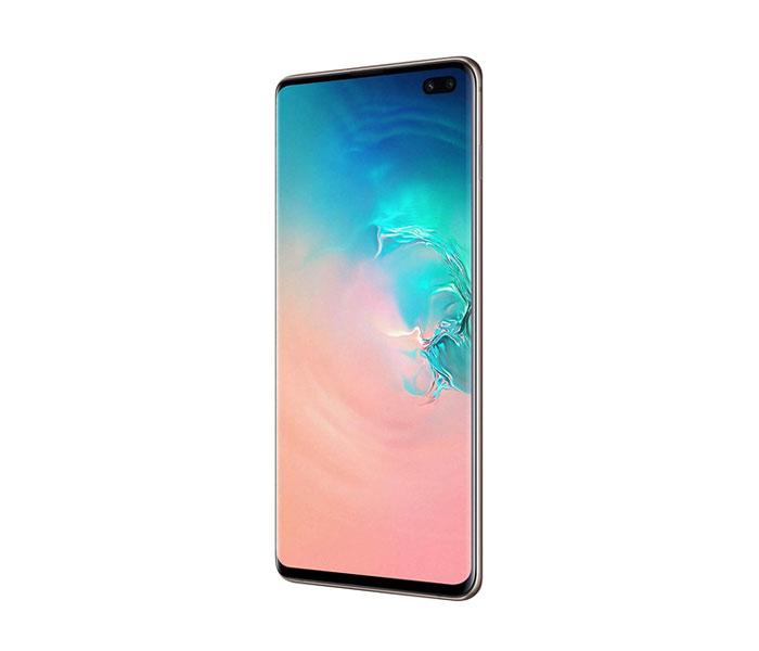 Samsung Galaxy S10 Plus 8GB RAM 512GB Smartphone - White - Zoom Image 2