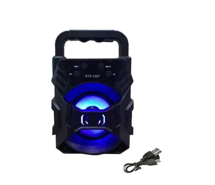 Blue Birds Portable KTX-1057 Bluetooth Speaker with Light - Zoom Image 1