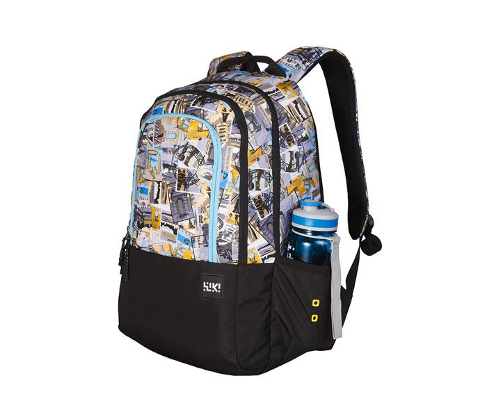 Wildcraft Wiki-2 Stamp Backpack 18.5 inch - Gold - Zoom Image 3