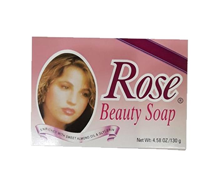 Rose Beauty Soap - 130g - Zoom Image 1