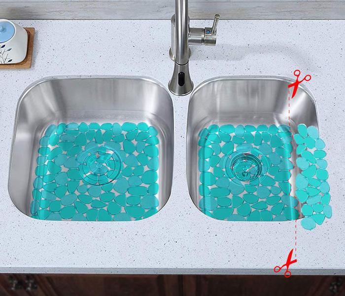 Sink Mat TRANSPARENT Eco-Friendly - Zoom Image 4