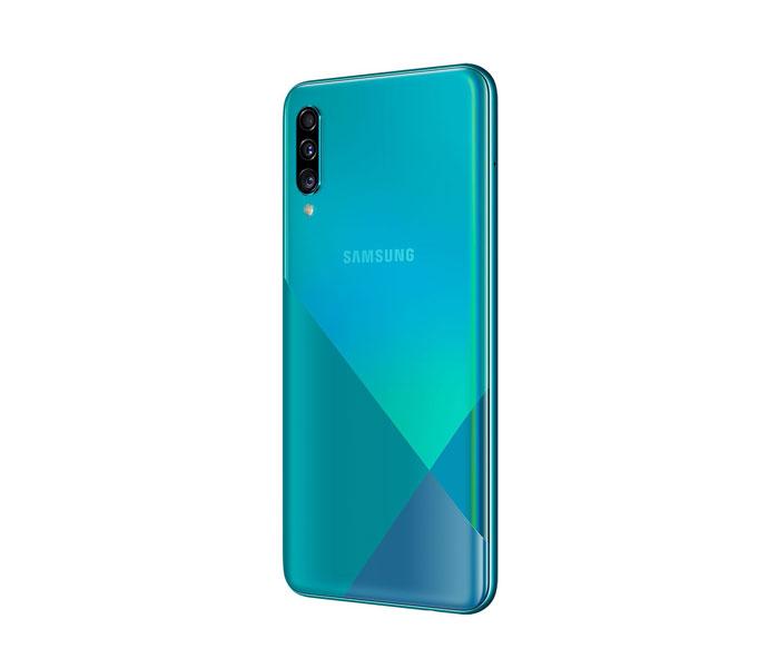 Samsung Galaxy A30s Dual SIM 4GB RAM 128GB 4G LTE - Prism Crush Green - Zoom Image 3