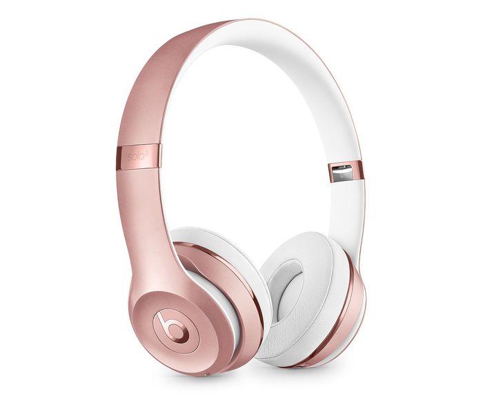 Apple MNET2ZM/A Beats Solo3 Wireless On-Ear Headphones with Microphone - Rose Gold - Zoom Image 6