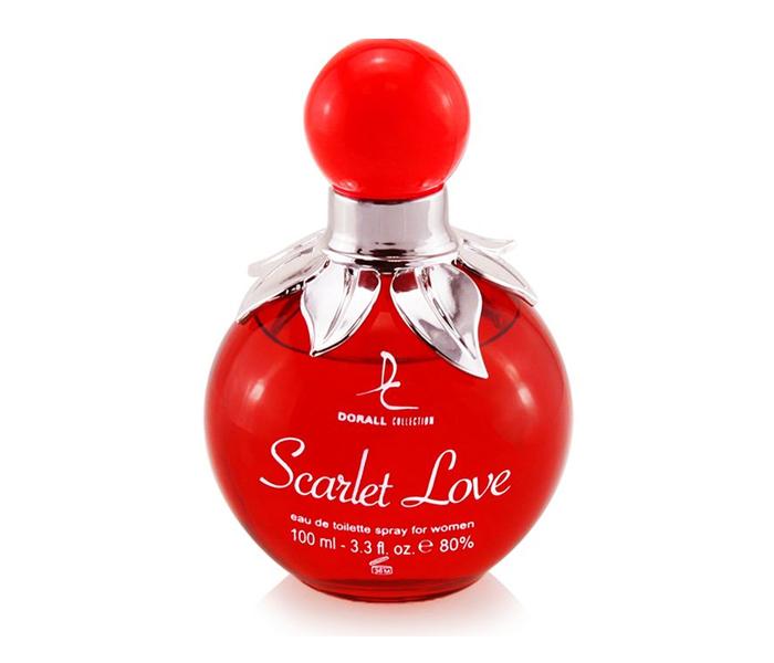 Scarlet Love Designer Impression by Dorall Collection 3.3 oz EDP Perfume Spray - Zoom Image 1