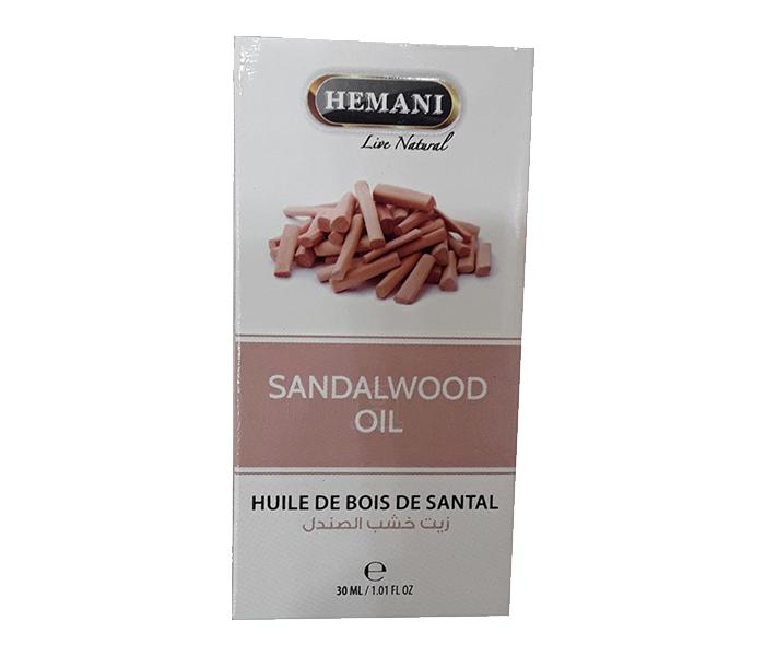 Hemani Sandalwood Oil for Skin & Body - 30ml - Zoom Image